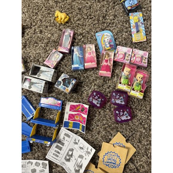 Lot Of Zuru Mini Brands Disney Animator Pantry Star Wars Turtles Grocery Display - Picture 15 of 16